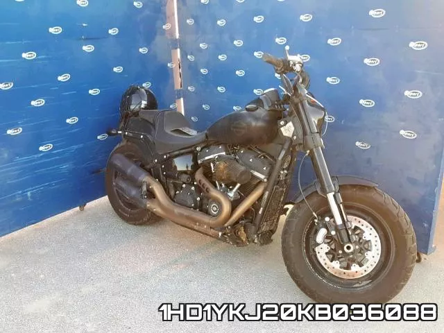 1HD1YKJ20KB036088 2019 Harley-Davidson FXFB