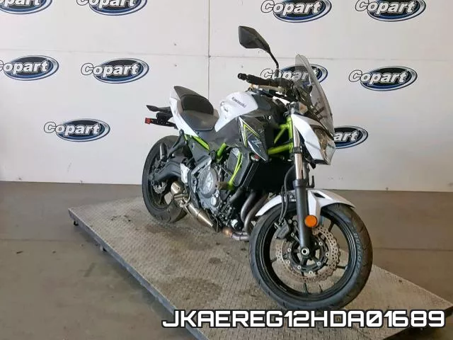 JKAEREG12HDA01689 2017 Kawasaki ER650, G