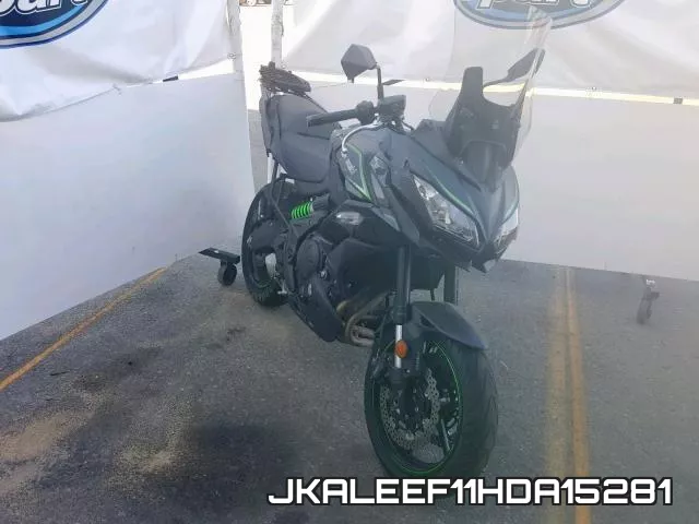 JKALEEF11HDA15281 2017 Kawasaki KLE650, F