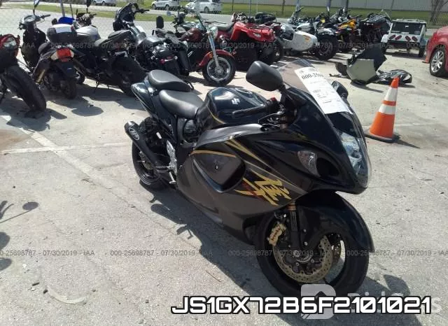 JS1GX72B6F2101021 2015 Suzuki GSX-1300,  RA