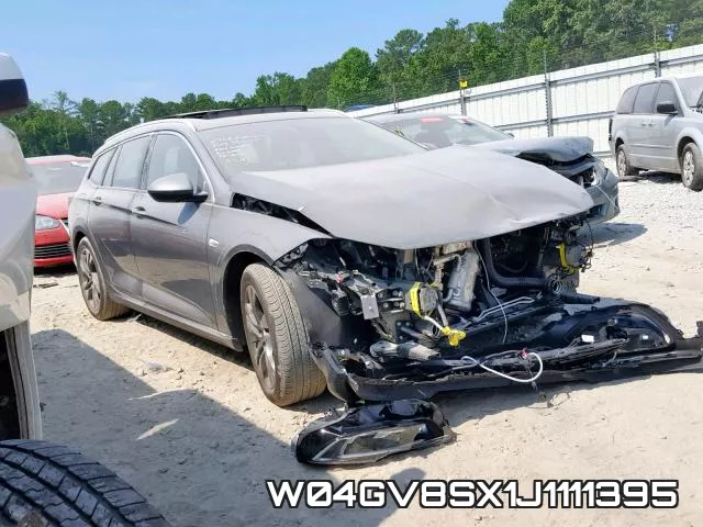 W04GV8SX1J1111395 2018 Buick Regal, Essence