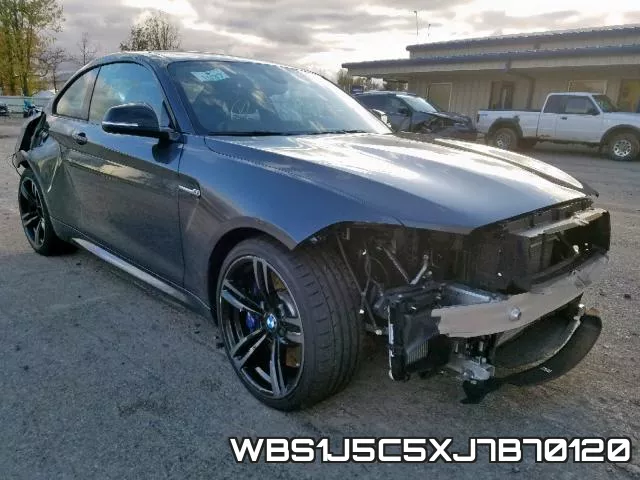 WBS1J5C5XJ7B70120 2018 BMW M2