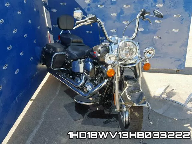 1HD1BWV13HB033222 2017 Harley-Davidson FLSTC, Heritage Softail Classic