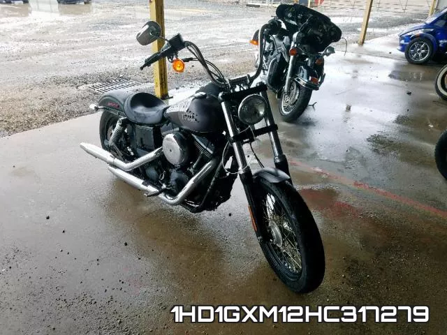 1HD1GXM12HC317279 2017 Harley-Davidson FXDB, Dyna Street Bob