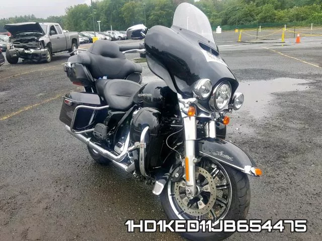 1HD1KED11JB654475 2018 Harley-Davidson FLHTK, Ultra Limited