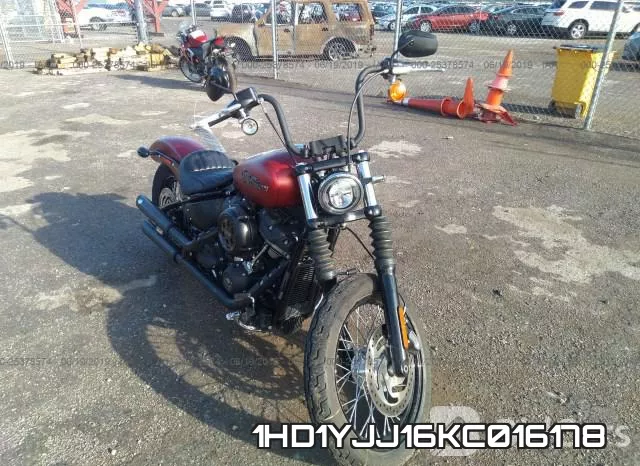 1HD1YJJ16KC016178 2019 Harley-Davidson FXBB