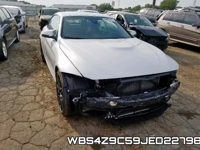 WBS4Z9C59JED22798 2018 BMW M4