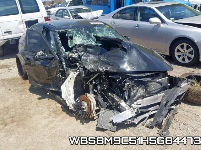 WBS8M9C51H5G84473 2017 BMW M3