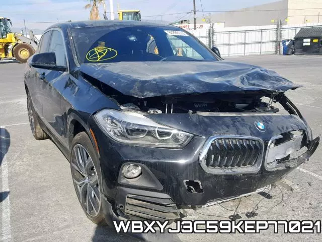 WBXYJ3C59KEP77021 2019 BMW X2, Sdrive28I