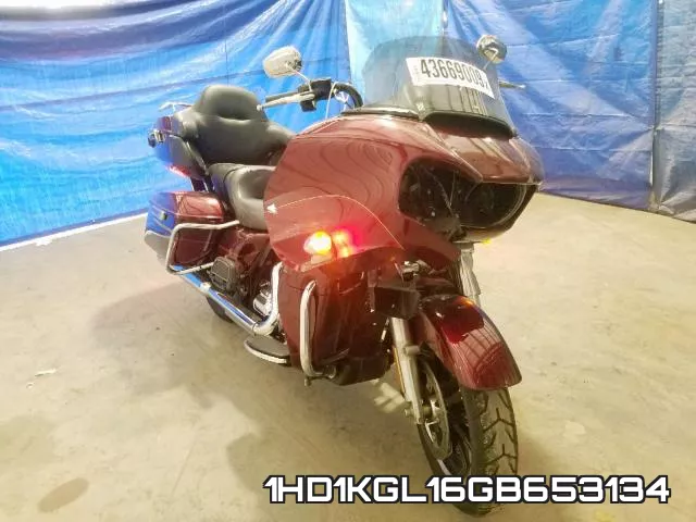 1HD1KGL16GB653134 2016 Harley-Davidson FLTRU