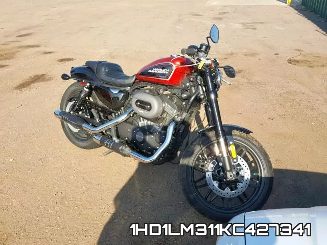 1HD1LM311KC427341 2019 Harley-Davidson XL1200, CX
