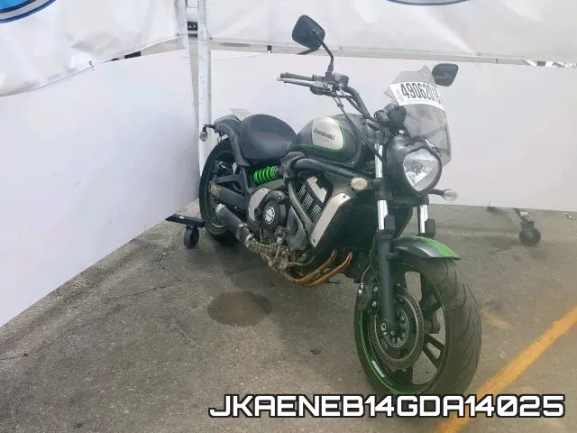 JKAENEB14GDA14025 2016 Kawasaki EN650, B