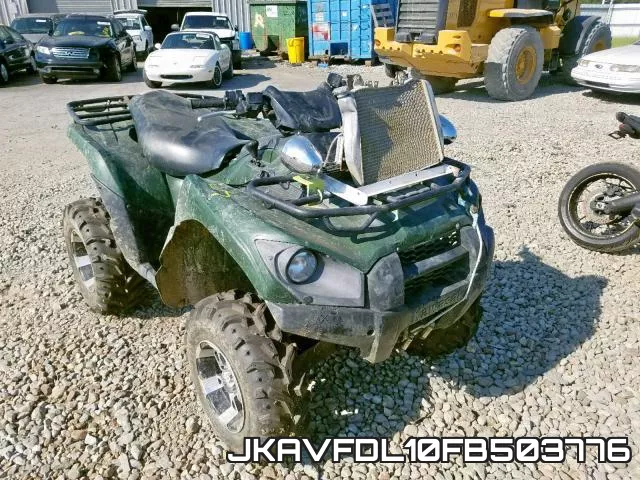 JKAVFDL10FB503776 2015 Kawasaki KVF750, L