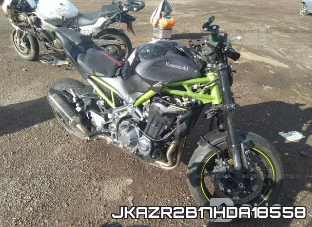 JKAZR2B17HDA18558 2017 Kawasaki ZR900