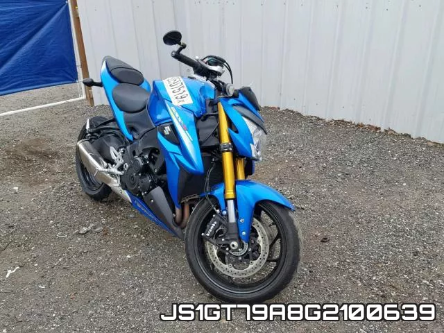JS1GT79A8G2100639 2016 Suzuki GSX-S1000