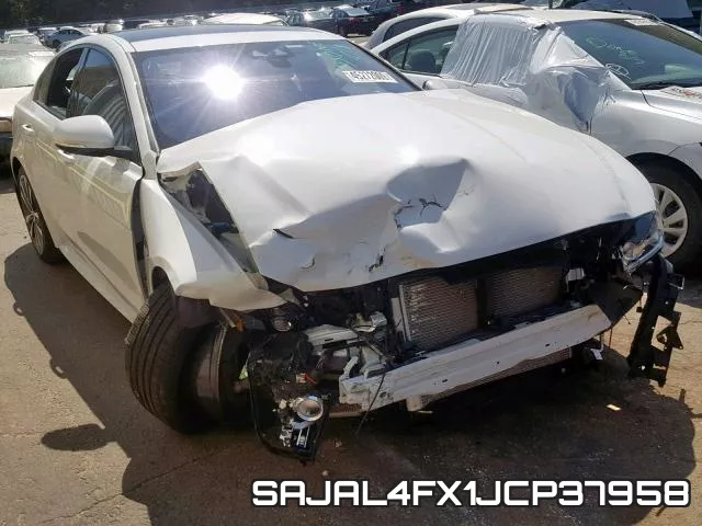 SAJAL4FX1JCP37958 2018 Jaguar XE, R - Sport