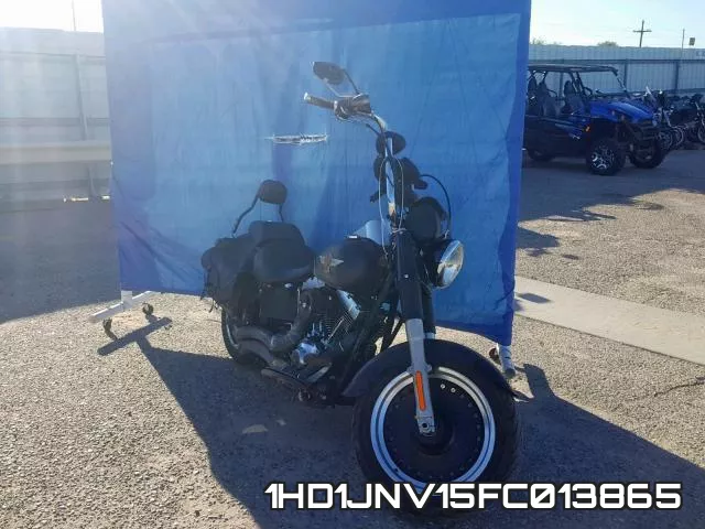 1HD1JNV15FC013865 2015 Harley-Davidson FLSTFB, Fatboy Lo