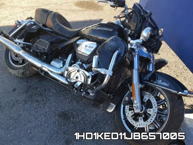 1HD1KED11JB657005 2018 Harley-Davidson FLHTK, Ultra Limited
