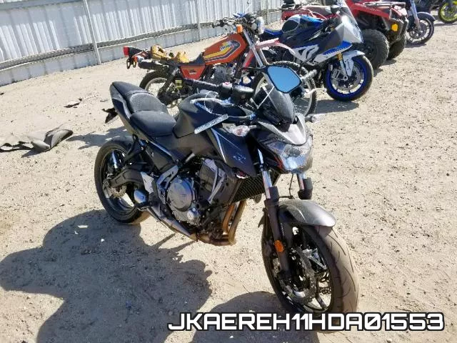 JKAEREH11HDA01553 2017 Kawasaki ER650, H