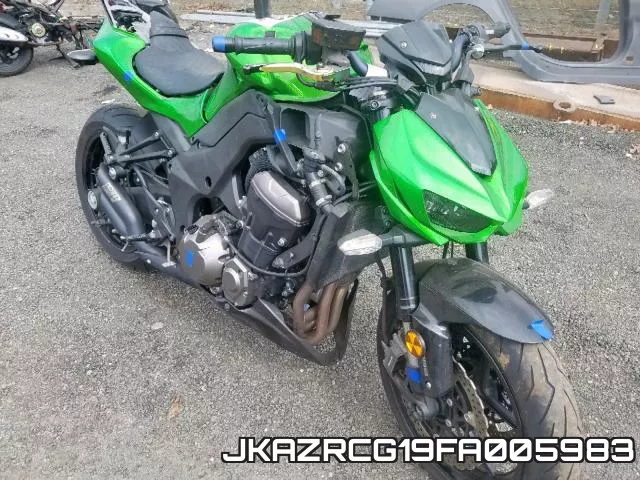 JKAZRCG19FA005983 2015 Kawasaki ZR1000, G
