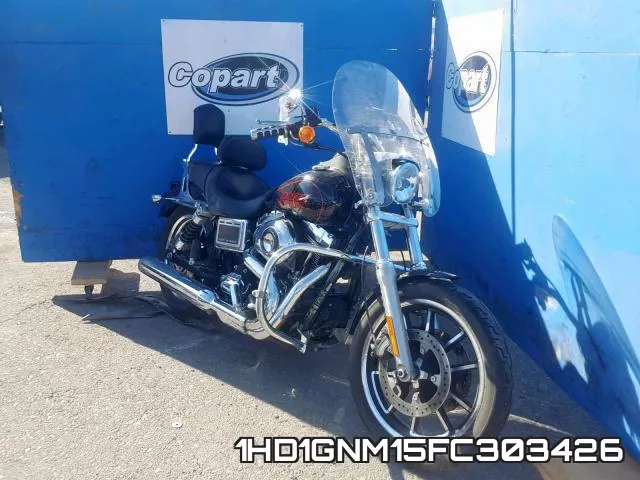 1HD1GNM15FC303426 2015 Harley-Davidson FXDL, Dyna Low Rider
