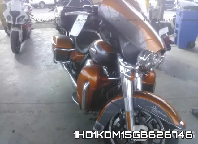 1HD1KDM15GB626746 2016 Harley-Davidson FLHTCUL, Ultra Classic Low