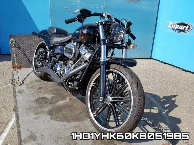 1HD1YHK60KB051985 2019 Harley-Davidson FXBRS