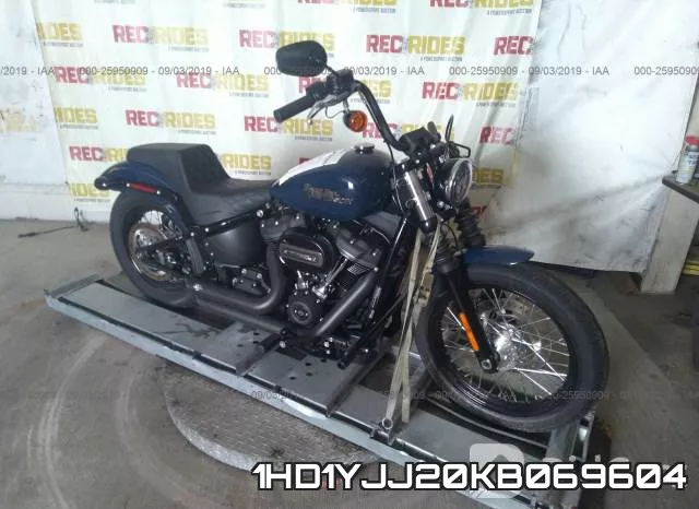 1HD1YJJ20KB069604 2019 Harley-Davidson FXBB