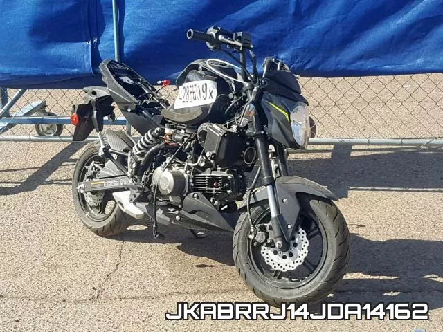 JKABRRJ14JDA14162 2018 Kawasaki BR125, J
