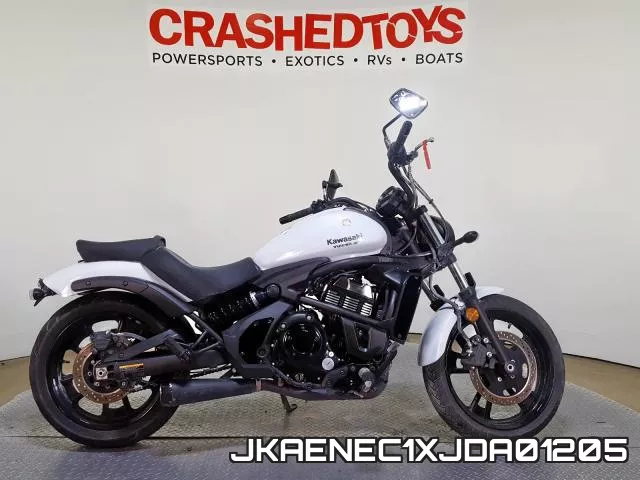 JKAENEC1XJDA01205 2018 Kawasaki EN650, C