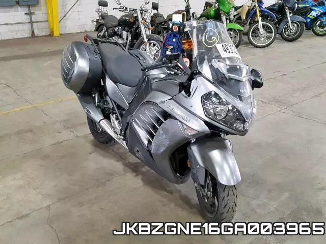 JKBZGNE16GA003965 2016 Kawasaki ZG1400, E