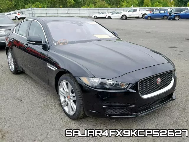 SAJAR4FX9KCP52627 2019 Jaguar XE