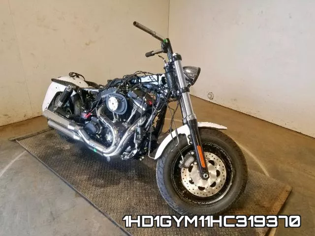 1HD1GYM11HC319370 2017 Harley-Davidson FXDF, Dyna Fat Bob
