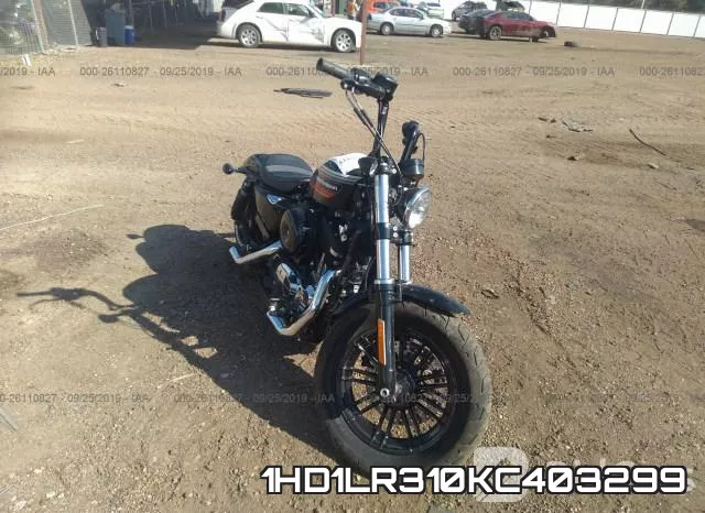 1HD1LR310KC403299 2019 Harley-Davidson XL1200, XS