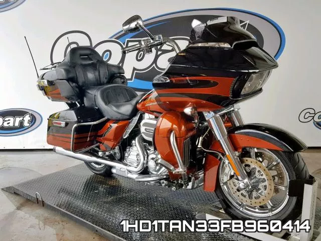 1HD1TAN33FB960414 2015 Harley-Davidson FLTRUSE, Cvo Road Glide