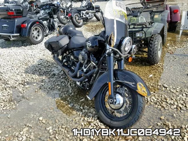 1HD1YBK11JC084942 2018 Harley-Davidson FLHCS, Heritage Classic 114