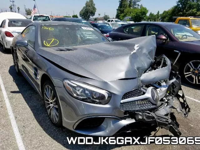 WDDJK6GAXJF053065 2018 Mercedes-Benz SL-Class,  450