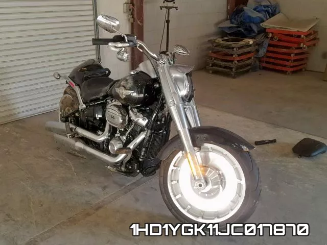 1HD1YGK11JC017870 2018 Harley-Davidson FLFBS, Fat Boy 114