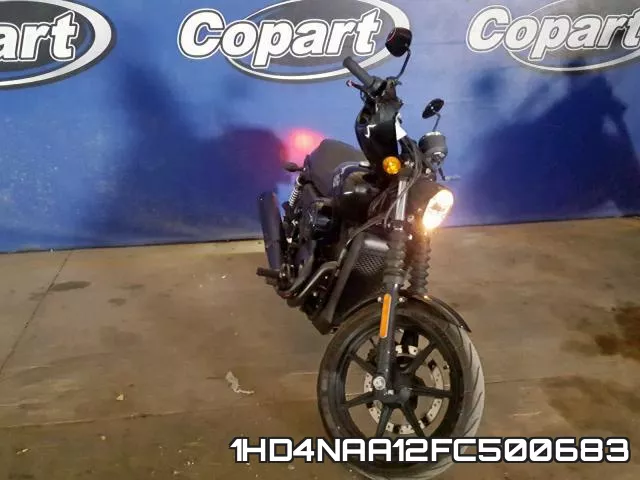 1HD4NAA12FC500683 2015 Harley-Davidson XG500