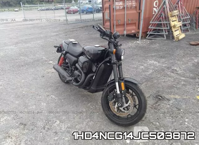 1HD4NCG14JC503872 2018 Harley-Davidson XG750A, Street Rod