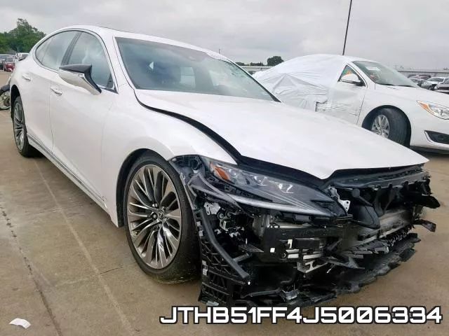 JTHB51FF4J5006334 2018 Lexus LS, 500