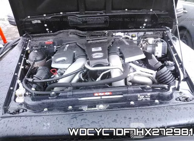 WDCYC7DF7HX272981 2017 Mercedes-Benz G-Class,  63 Amg