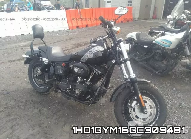 1HD1GYM16GC309481 2016 Harley-Davidson FXDF, Dyna Fat Bob