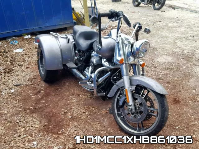1HD1MCC1XHB861036 2017 Harley-Davidson FLRT, Free Wheeler