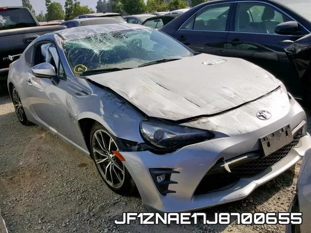 JF1ZNAE17J8700655 2018 Toyota 86, GT