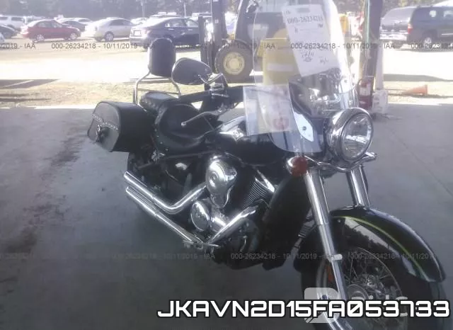 JKAVN2D15FA053733 2015 Kawasaki VN900, D