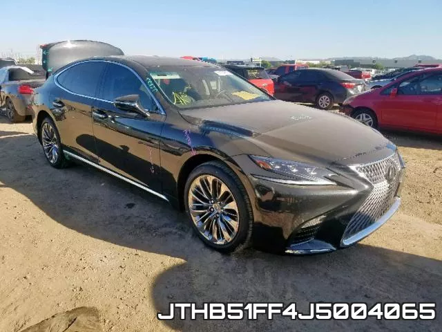 JTHB51FF4J5004065 2018 Lexus LS, 500