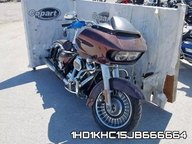 1HD1KHC15JB666664 2018 Harley-Davidson FLTRX, Road Glide