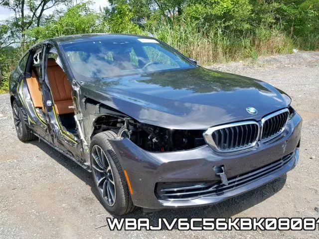 WBAJV6C56KBK08081 2019 BMW 6 Series, 640 Xigt