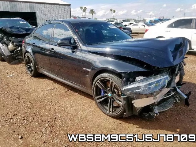 WBS8M9C51J5J78709 2018 BMW M3
